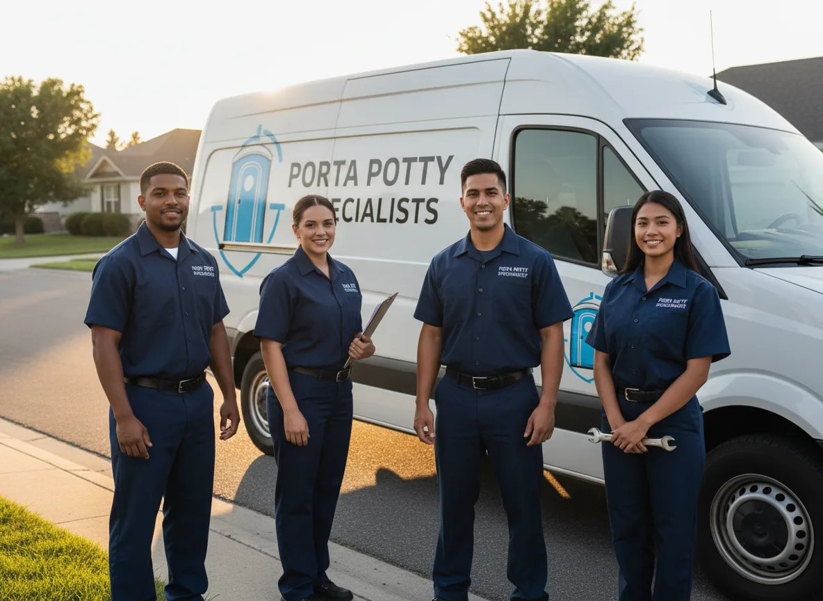 Portable Toilet Rental company in Mclouth, KS